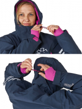 Куртка зимняя Women NORDIC SPACE BLUE, Norfin 