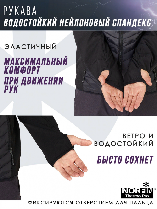Куртка Norfin THERMO PRO