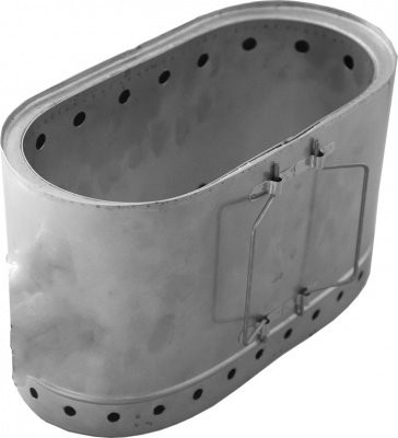 Печка щепочница Век Овал