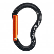 Карабин скалолазный детский с прямой защелкой, keylock, Вертикаль