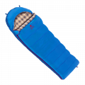 Спальный мешок Duvet Правый, серый/синий, Btrace