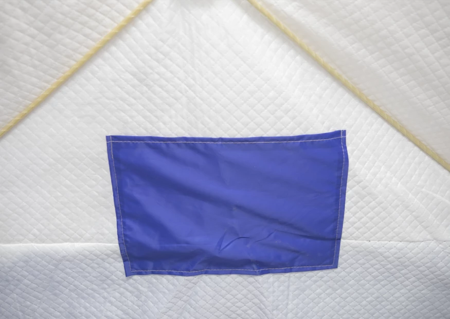 Палатка зимняя КУБ 4 (трехслойная)  дышащая