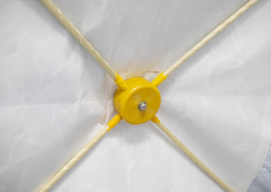 Палатка зимняя КУБ 4 (трехслойная)  дышащая