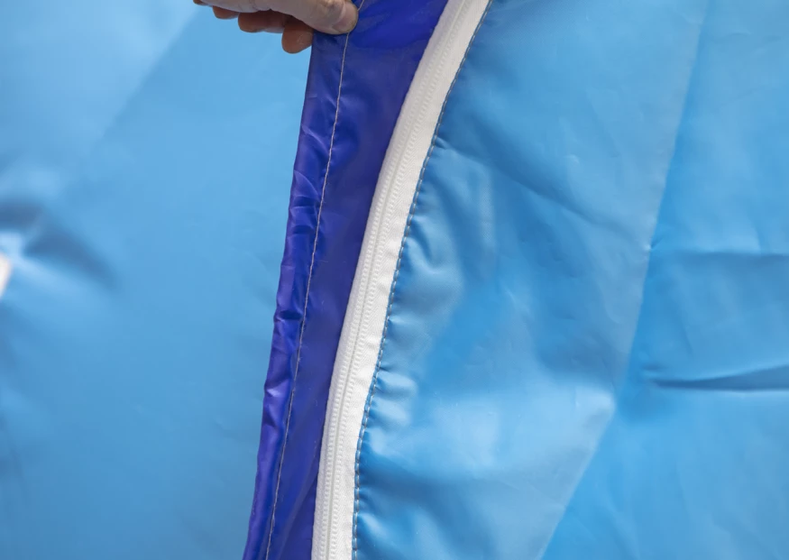 Палатка зимняя КУБ 4 (трехслойная)  дышащая