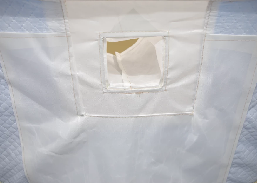 Палатка зимняя КУБ 4 (трехслойная)  дышащая