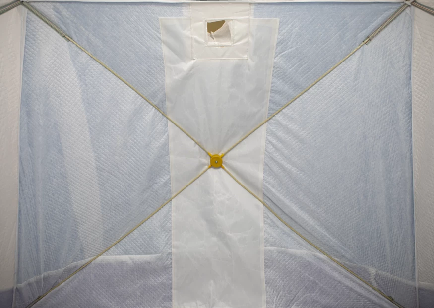 Палатка зимняя КУБ 4 (трехслойная)  дышащая