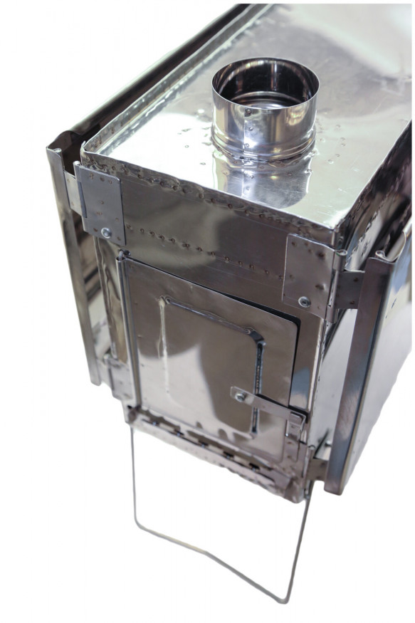 Печка Век Эконом-Макси (сдвижной экран)