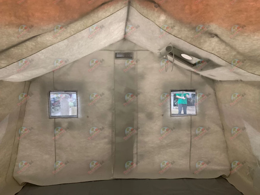 Армейская палатка МЧС М-10