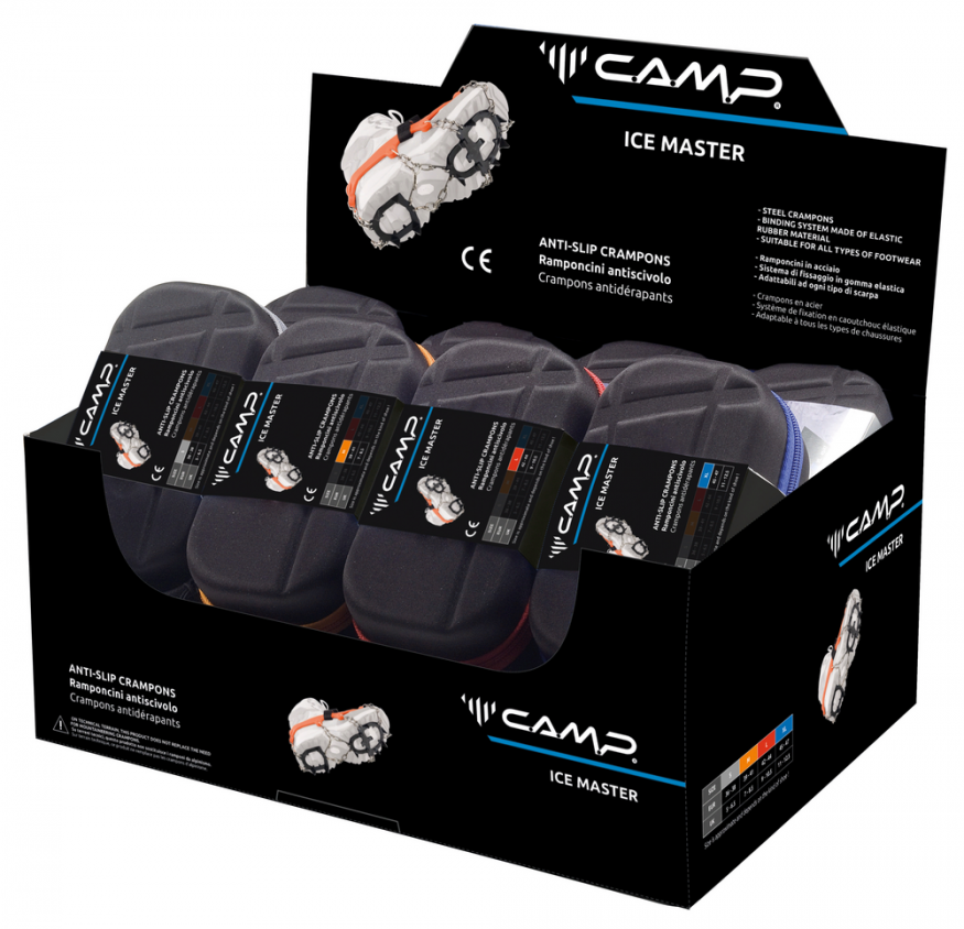 Комплект кошек (16 шт) Display Ice Master, CAMP