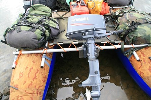 Транец для катамаранов Валдай-2