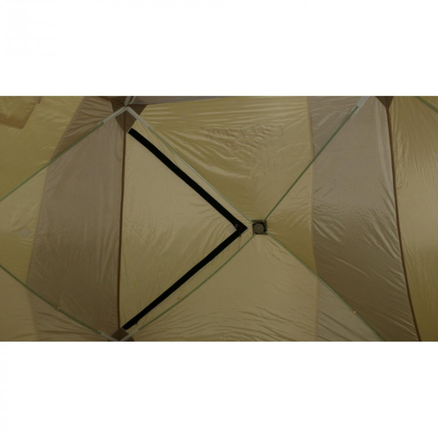 Палатка Снегирь 4Т Long Компакт, четырехместная, трехслойная