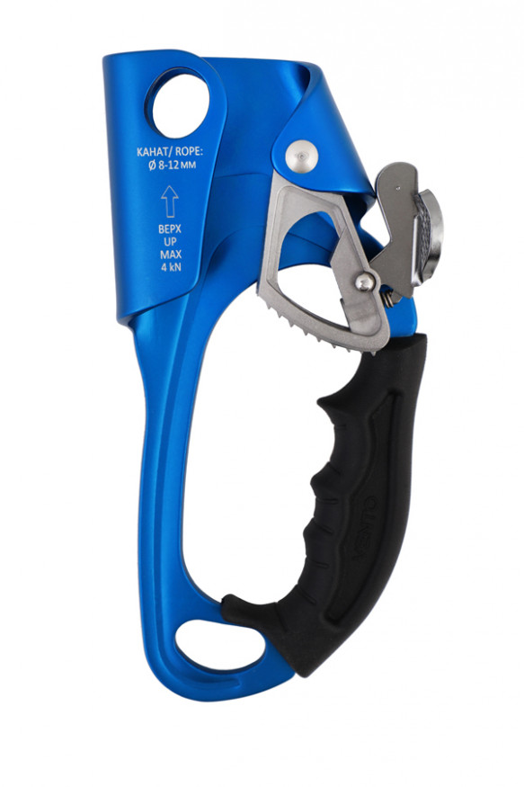 Зажим ручной «Жумар» под правую руку 2020, Венто