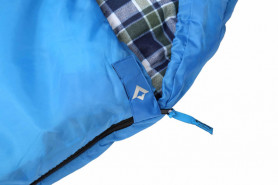 Cпальный мешок Free Space 250, синий, King Camp