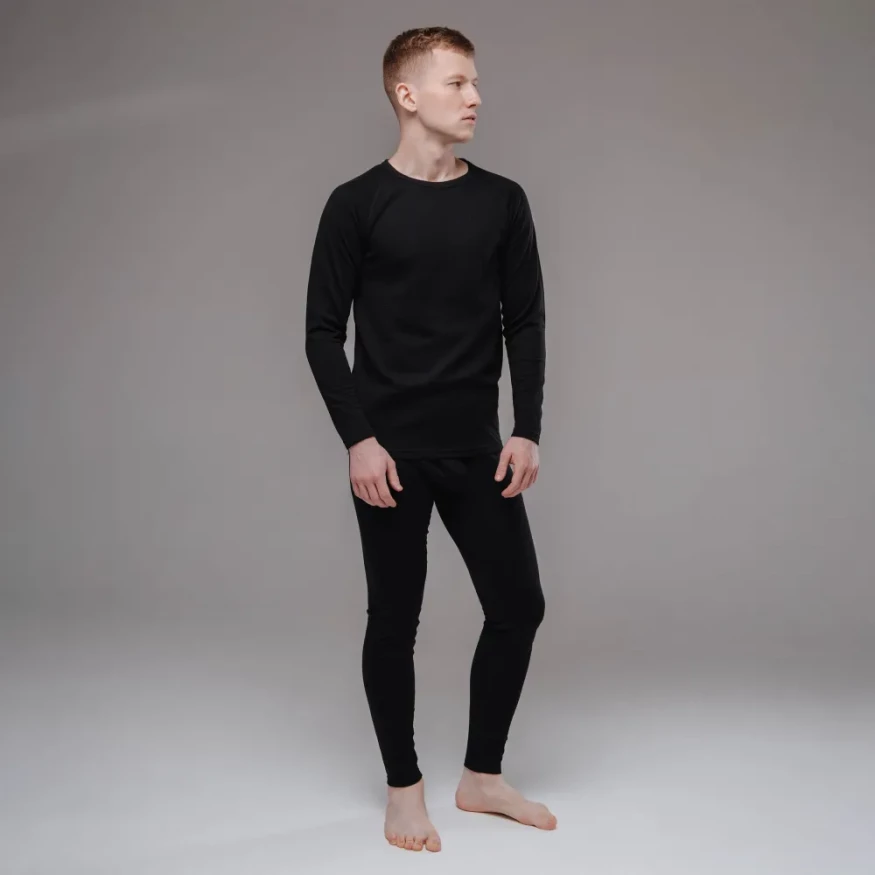 Термобелье Outdoor Activity до -40°С, двухслойное, комплект, Следопыт