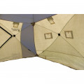 Палатка Polar Bird 4Т long Компакт, четырехместная, трехслойная