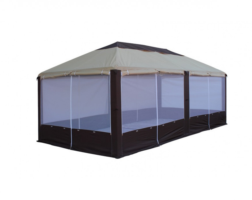 Шатер Митек Пикник-Элит 6,0 х 3,0 Усиленный каркас