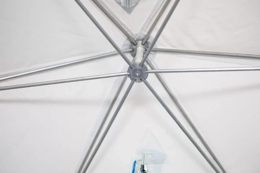 Палатка зимняя Элит (3-местная палатка) дышащая