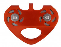 Блок-ролик Венто Tandem (дюраль) с подшипником