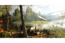 Тент туристический &amp;quot;ПИРАМИДА&amp;quot; 5x5