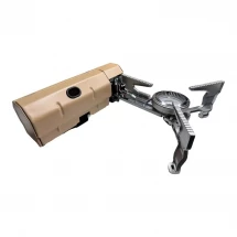 Плита газовая портативная (цанга), с пьезоподжигом, складная