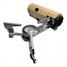 Плита газовая портативная (цанга), с пьезоподжигом, складная