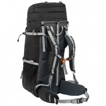 Рюкзак туристический Thor 90+10 черный, Tramp