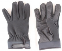 Перчатки туристические &amp;quot;Следопыт&amp;quot;, черные, размер XL