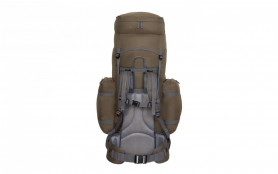 Рюкзак туристический Конжак 100 v3 терракотово-серый, Манарага