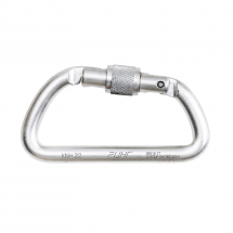 Карабин дюралевый трапеция &amp;quot;keylock&amp;quot;, 22 кН, Ринг
