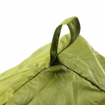 Спальный мешок Protector 600-21C, зеленый, левый, King Camp