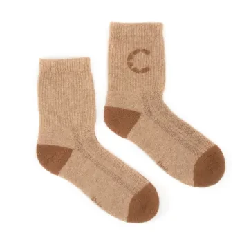 Термоноски Organic Wool Socks Camel, Следопыт