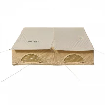 Надувная палатка TISO – M, бежевая, ARTELV