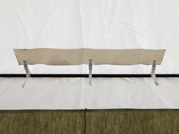 Палатка сварщика 2,5х2,5 м ПВХ+брезент