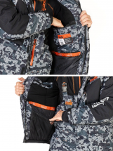 Костюм зимний Norfin DISCOVERY 2 LE CAMO