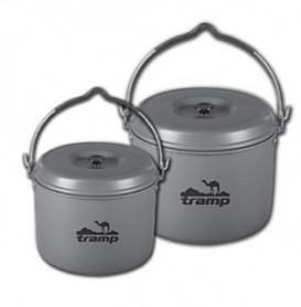 Котелок из анодированного алюминия 7л, Tramp